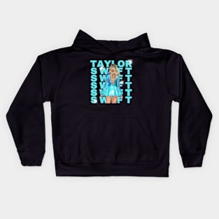 Taylor Swift Glitter Kids Hoodie